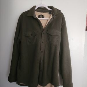 Mens button up sweater